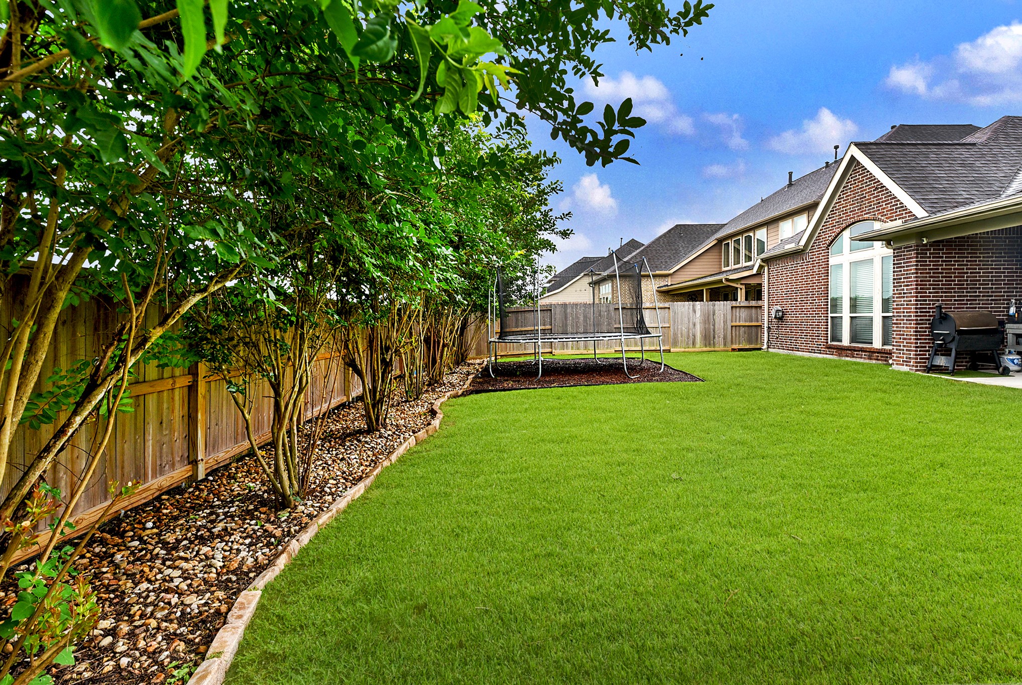 2939 Bobby Jones Road Katy, TX 77494 - Photo 46 of 50 a view of a house with a yard