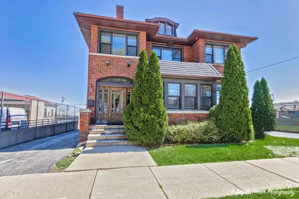 front view of a house