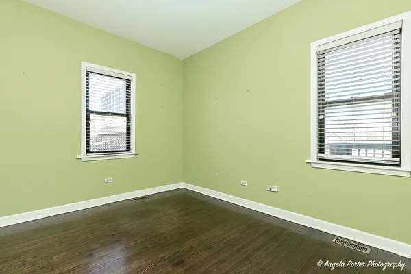 a room with furniture and a window