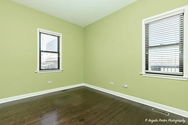 a room with furniture and a window