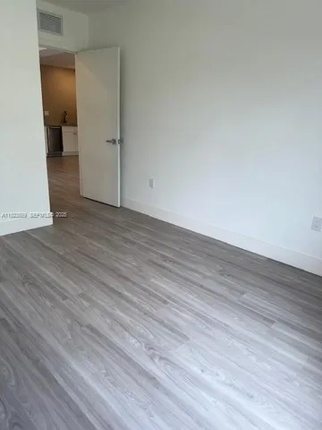 a view of a small space