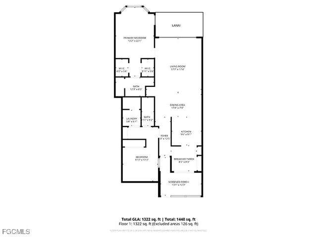 $246,000 | 14520 Hickory Hill Court, Unit 813, Fort Myers, FL 33912
