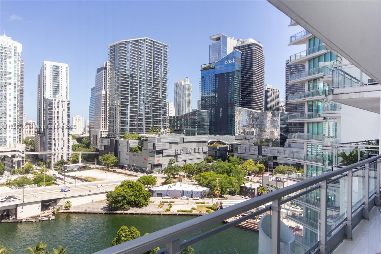 92 Southwest 3rd Street, Unit 1711 Miami, FL 33130 - Photo 53 of 54 a view of swimming pool from a balcony