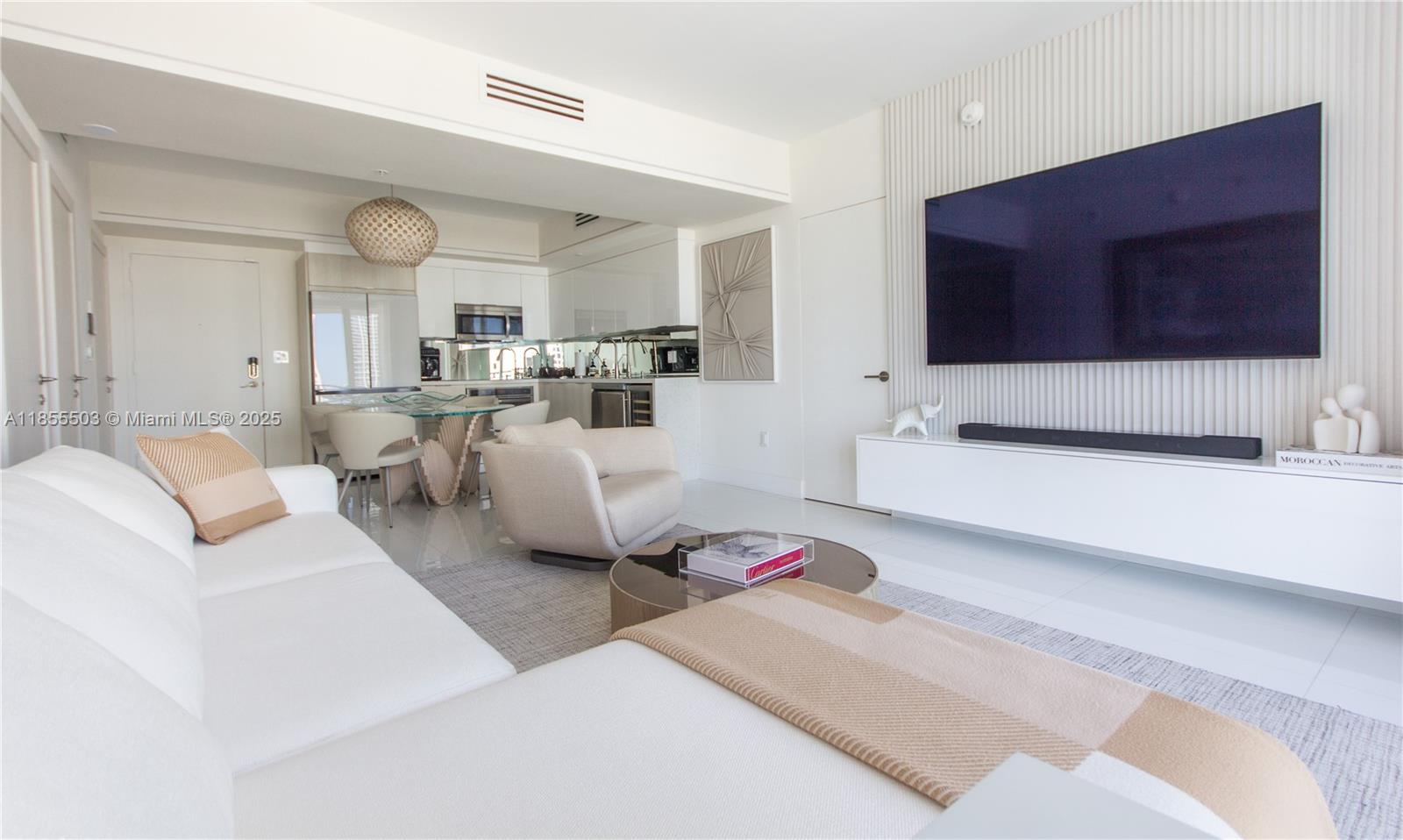 92 Southwest 3rd Street, Unit 1711 Miami, FL 33130 - Photo 6 of 54 a living room with furniture