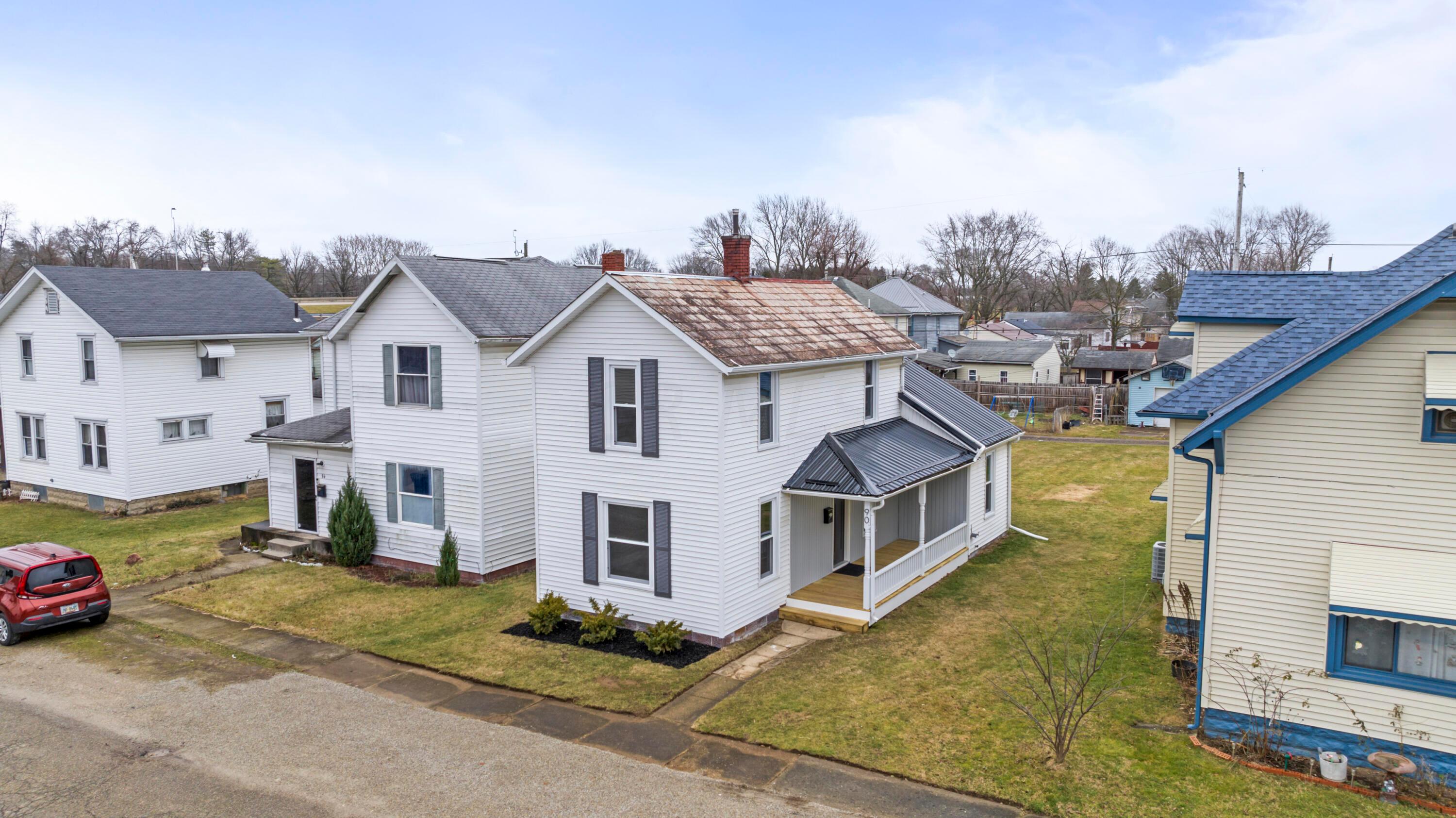 90 Roe Avenue Newark, OH 43055 - Photo 25 of 32 Aerial of Front
