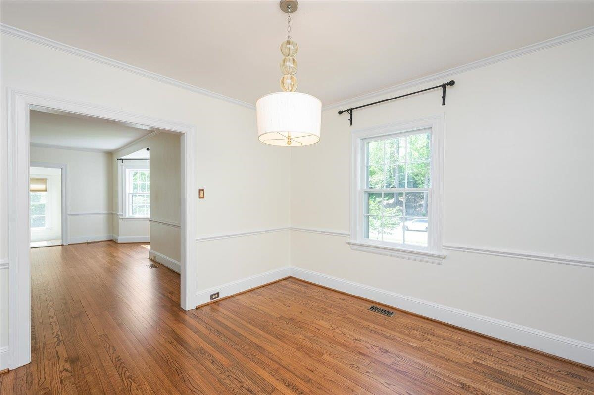 2511 Kenmore Drive Raleigh, NC 27608 - Photo 10 of 34 Dining Room