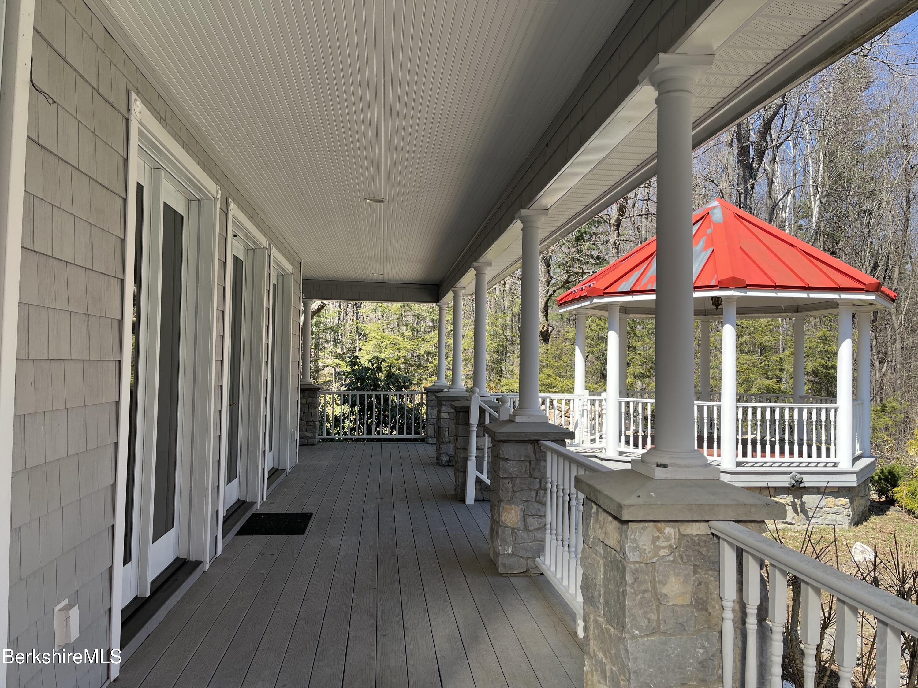 7 Poirot Road Florida, MA 01247 - Photo 11 of 64 Back Porch 2