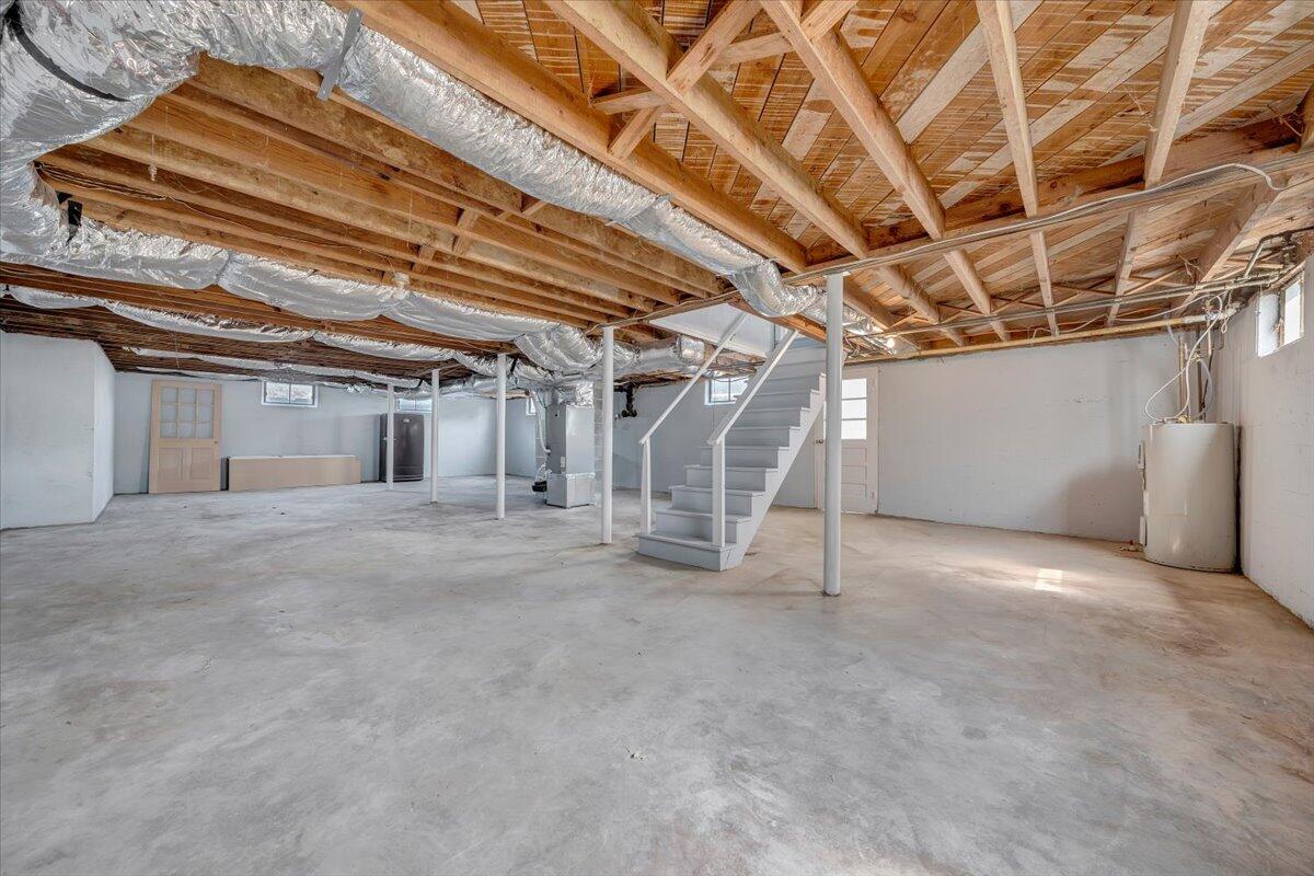 2282 Trinity Road Troutville, VA 24175 - Photo 34 of 36 BASEMENT FOR STORAGE!