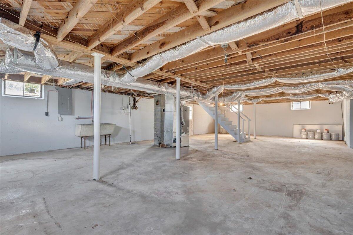 2282 Trinity Road Troutville, VA 24175 - Photo 35 of 36 BASEMENT FOR STORAGE!