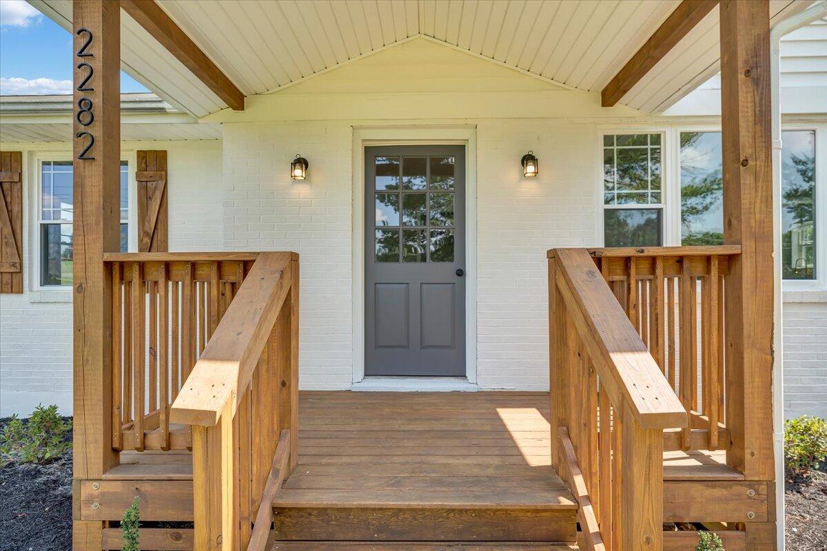 2282 Trinity Road Troutville, VA 24175 - Photo 6 of 36 NEW FRONT PORCH