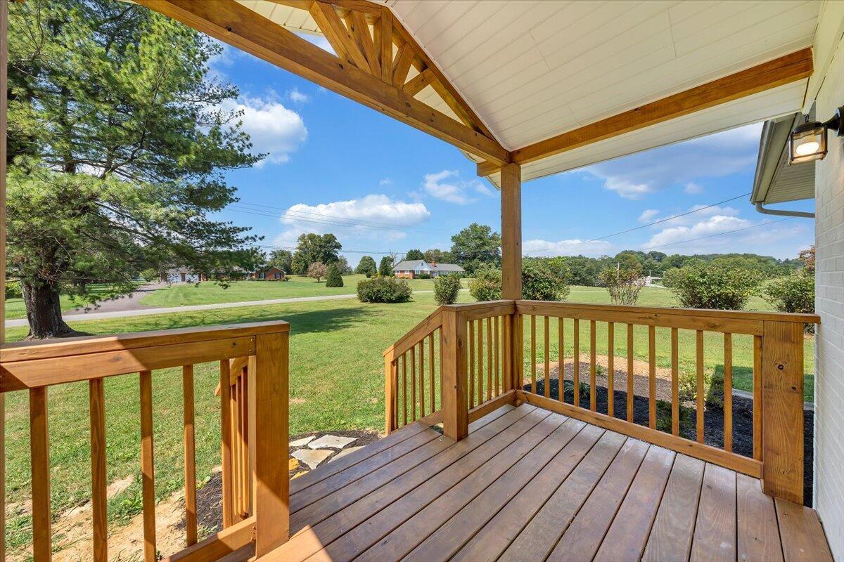 2282 Trinity Road Troutville, VA 24175 - Photo 7 of 36 NEW FRONT PORCH