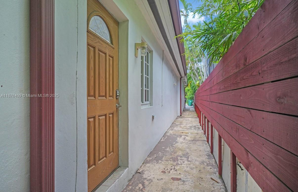430 Southwest 15th Road Miami, FL 33129 - Photo 14 of 15 a balcony view with a backyard