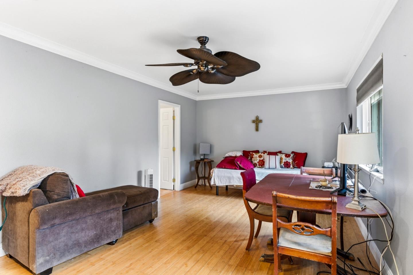 1743 Panda Way Hayward, CA 94541 - Photo 24 of 34 a living room with furniture and a chandelier