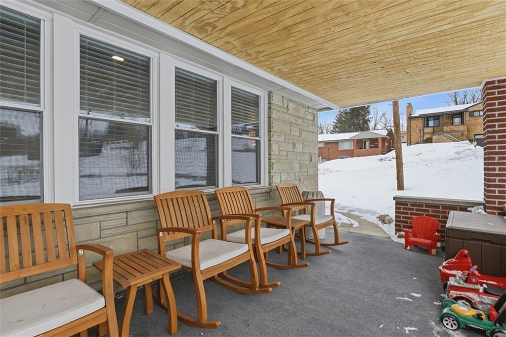5600 5th Street Pittsburgh, PA 15236 - Photo 2 of 29 Who doesn't love a fab front porch?