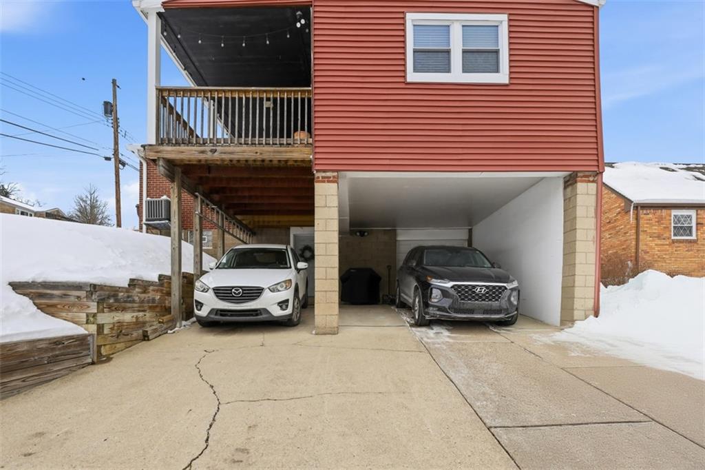 5600 5th Street Pittsburgh, PA 15236 - Photo 27 of 29 Got cars? This house has you covered? (see what I did there!)