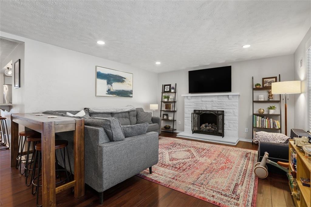 5600 5th Street Pittsburgh, PA 15236 - Photo 5 of 29 That gas fireplace is waiting for you to curl up with a blanket and read a good book enjoying a cup of tea!