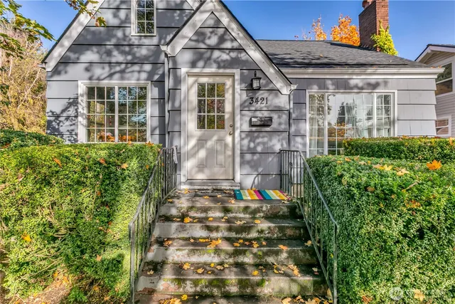 front view of a house