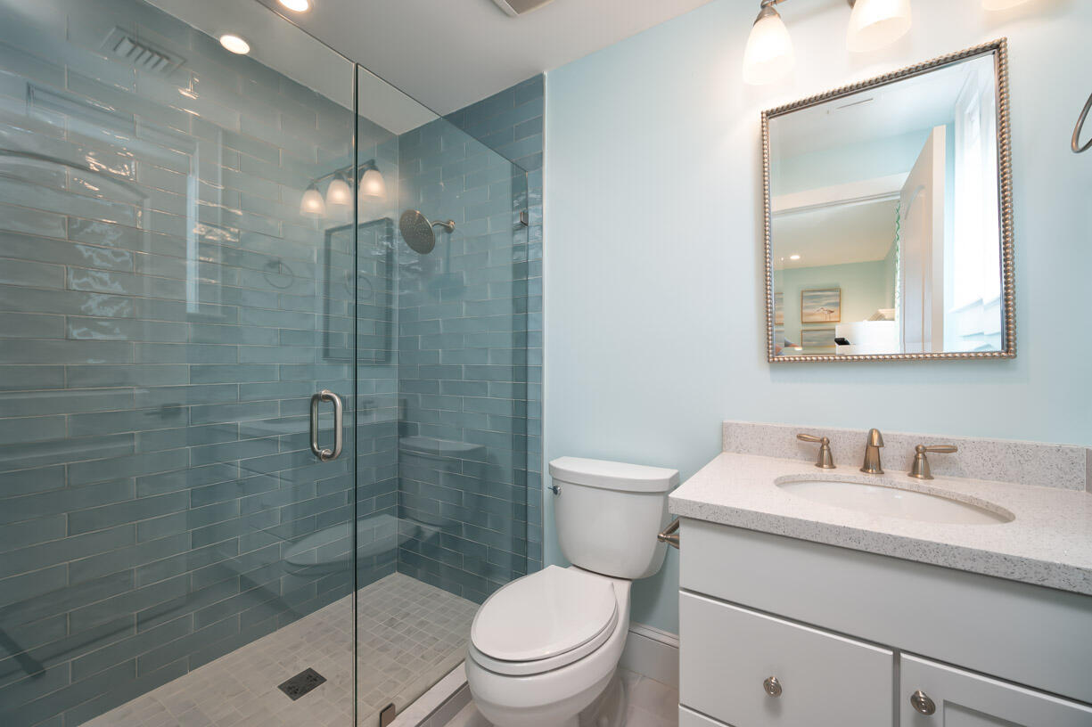 589 Pirates Road Summerland Key, FL 33042 - Photo 14 of 43 Guest Bathroom 1