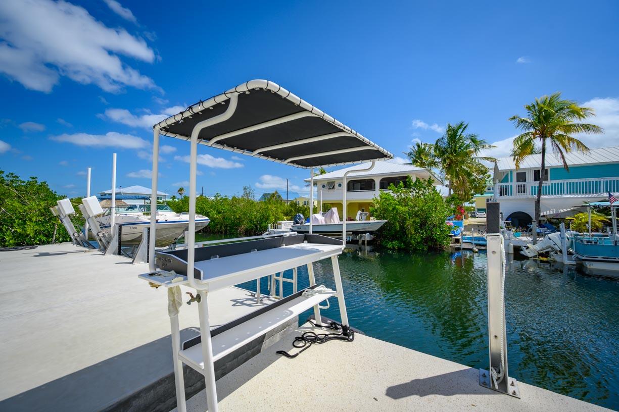 589 Pirates Road Summerland Key, FL 33042 - Photo 33 of 43 Dock