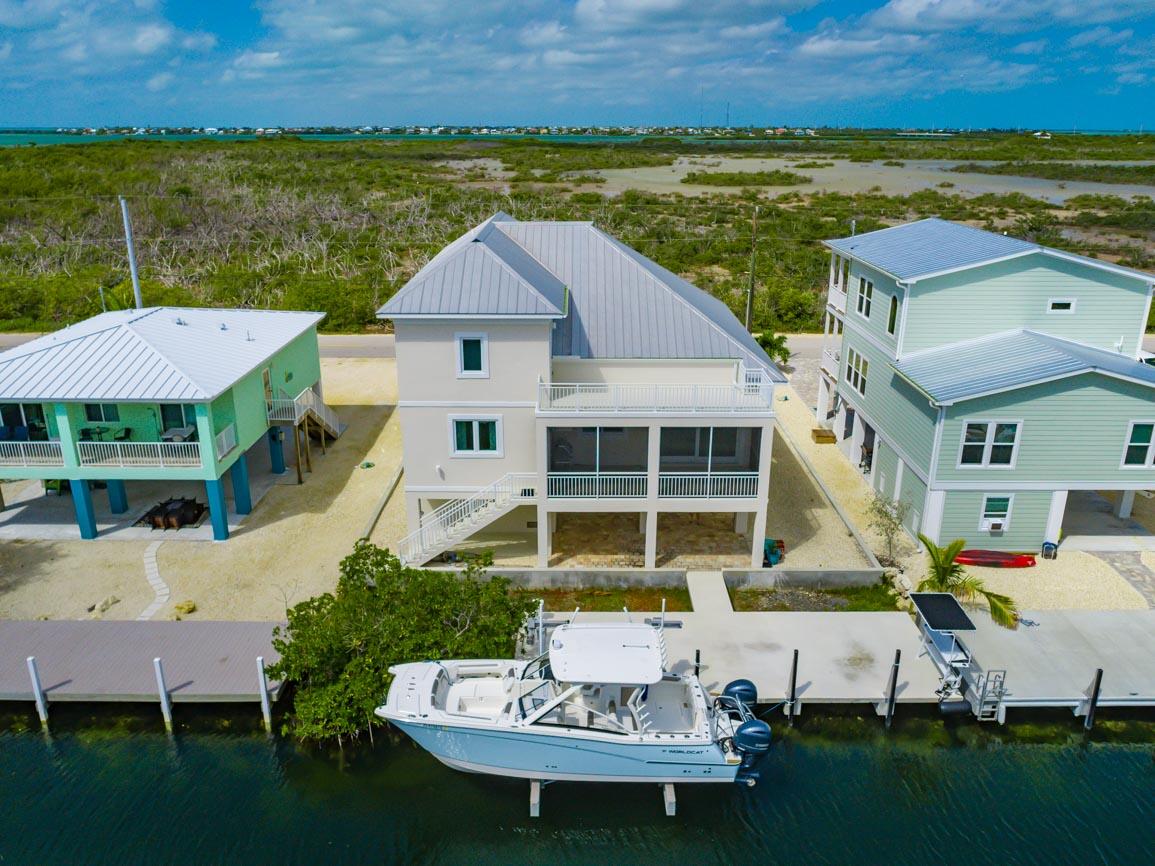 589 Pirates Road Summerland Key, FL 33042 - Photo 36 of 43 Aerial