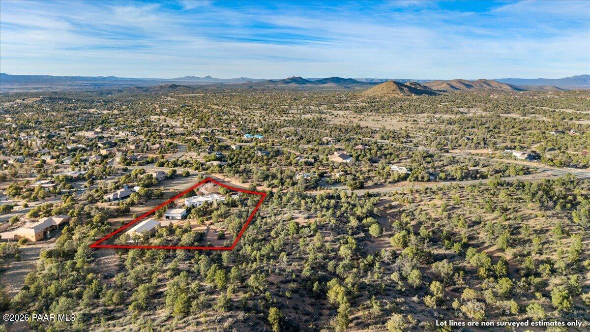 5175 West Almosta Ranch Road Prescott, AZ 86305 - Photo 71 of 72 4-Aerial View S