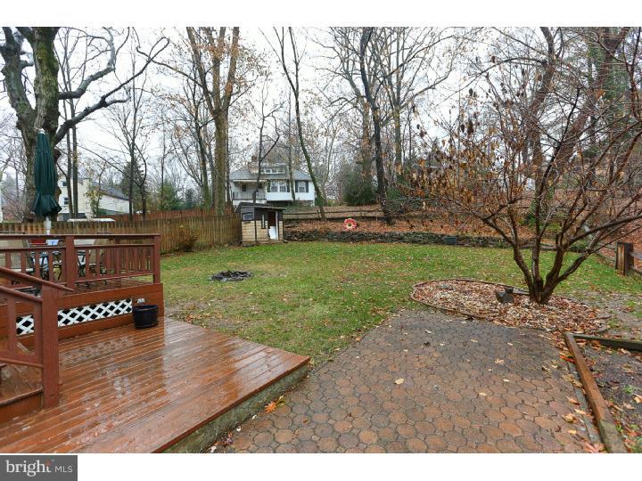 117 Marvin Road Cheltenham, PA 19027 - Photo 19 of 20 Back Yard