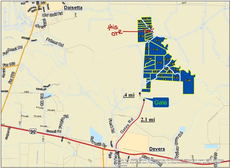 0 Gates Road Liberty, TX 77575 - Photo 2 of 13