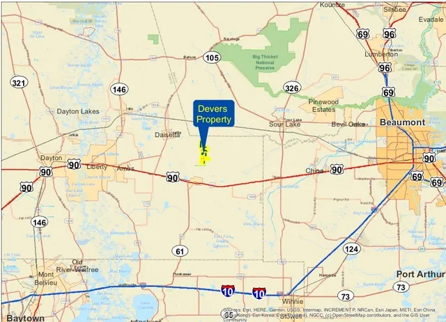 $90,000 | 0 Gates Road, Liberty, TX 77575