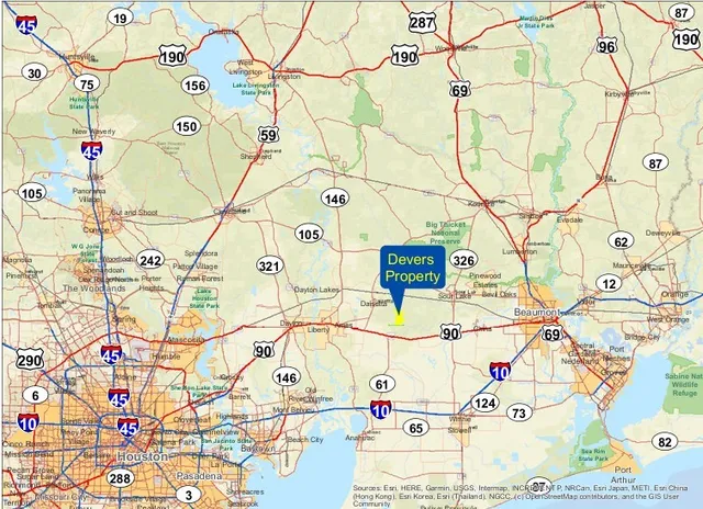 $90,000 | 0 Gates Road, Liberty, TX 77575