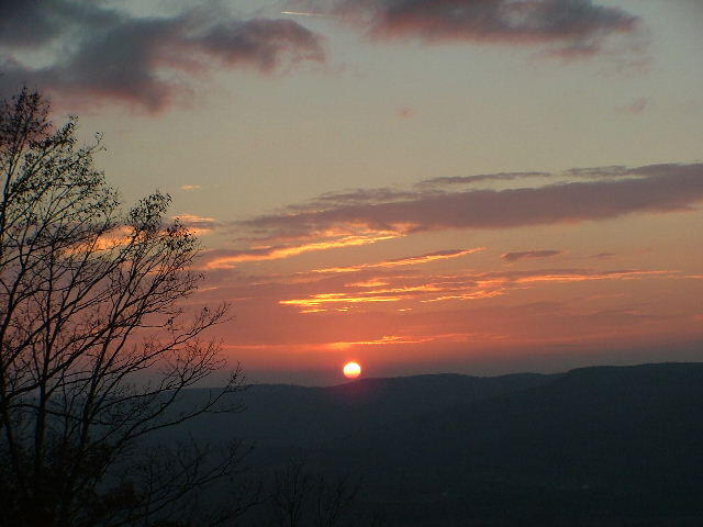 895 Lake Loop Cloudland, GA 30731 - Photo 26 of 27 November Sunset