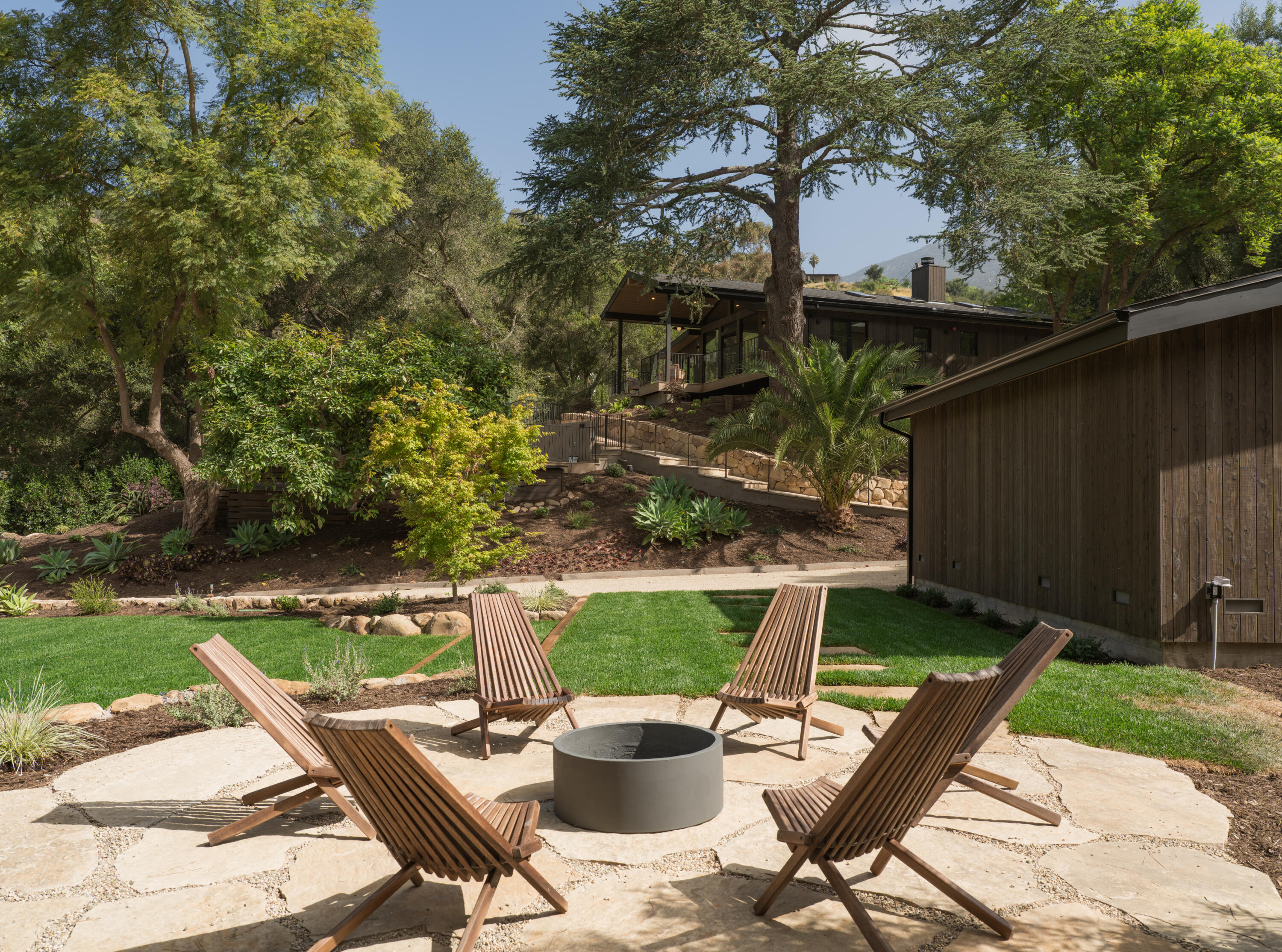 1590 San Roque Road Santa Barbara, CA 93105 - Photo 40 of 50 40. FrontFirepit