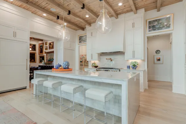 a view of entryway with wooden floor and stairs