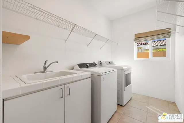 a view of parking garage