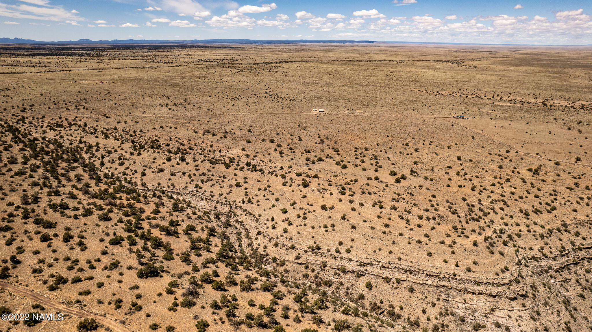 3629 South Long View Road Williams, AZ 86046 - Photo 18 of 44 AERIAL WEST