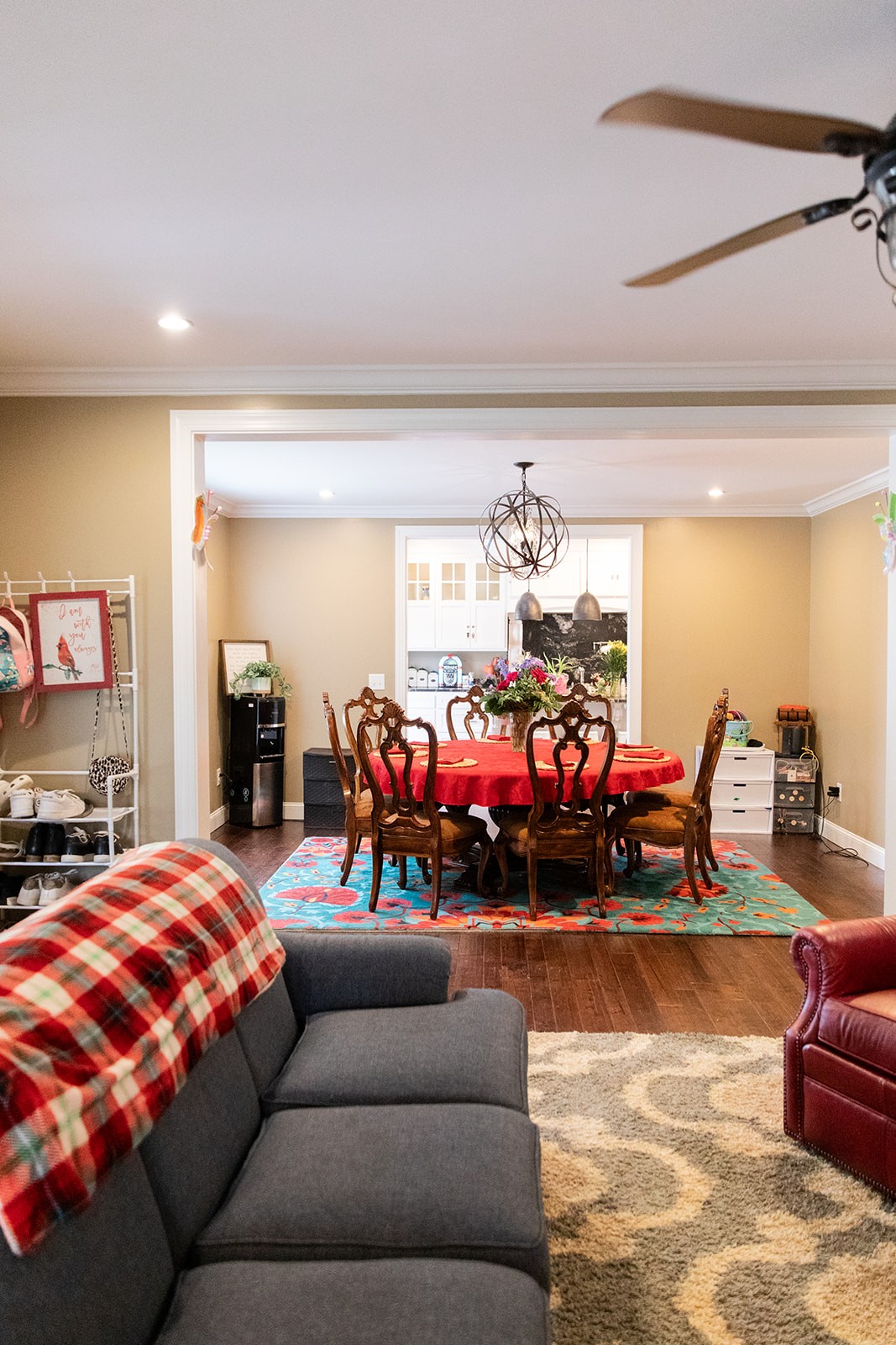 857 Hicks Cut Road Pulaski, TN 38478 - Photo 28 of 80 a bedroom with furniture and a chandelier