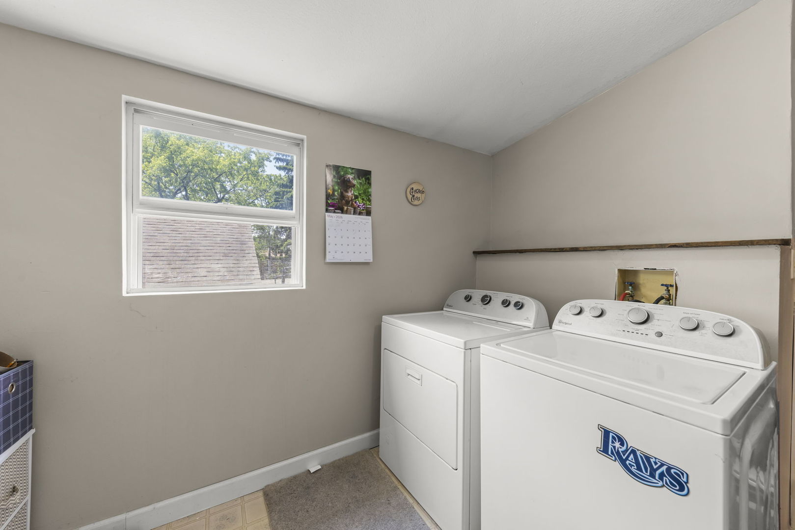 520 South Jefferson Street Lockport, IL 60441 - Photo 14 of 31 a utility room with dryer and washer