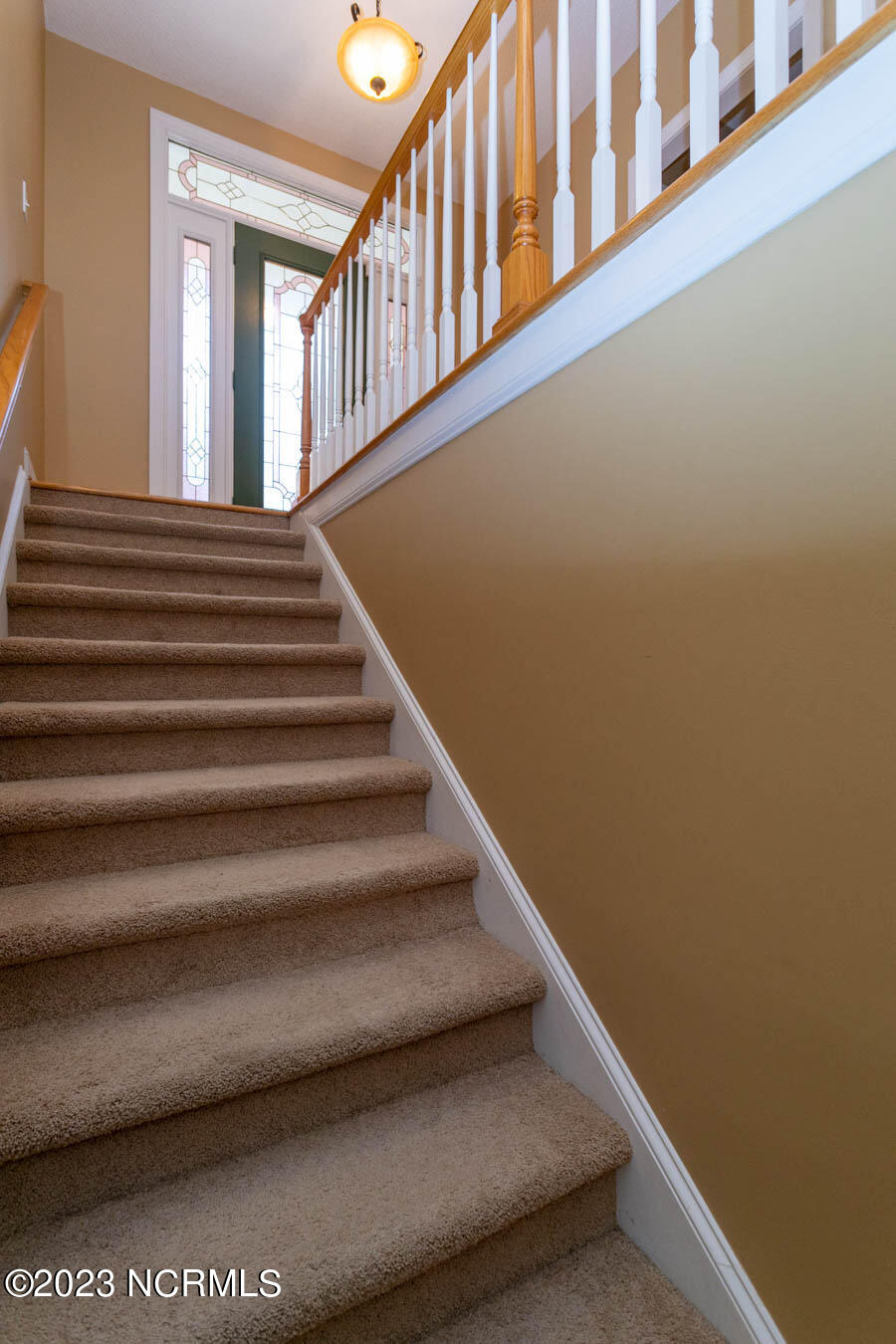 285 Merion Circle Pinehurst, NC 28374 - Photo 19 of 46 lower stariway