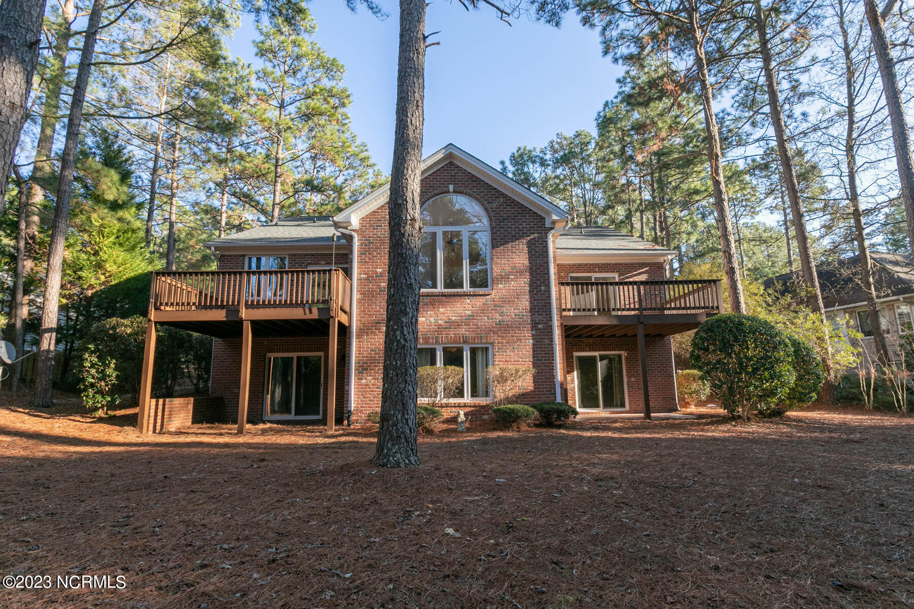 285 Merion Circle Pinehurst, NC 28374 - Photo 42 of 46 back