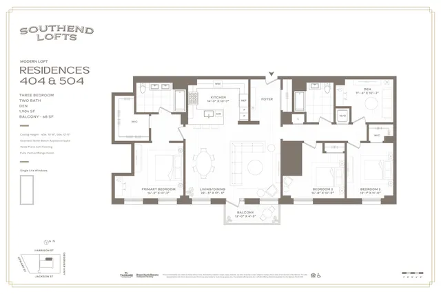 $2,250,000 | 38 Jackson Street, Unit 404, Hoboken, NJ 07030