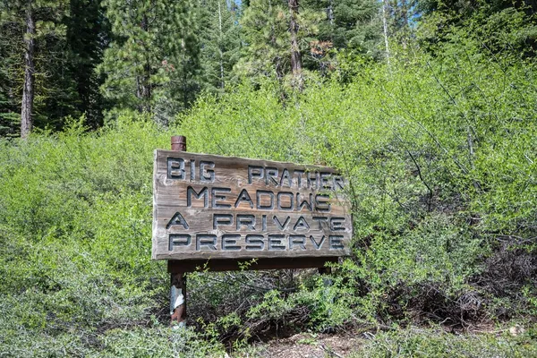 a view of a wooden fence with a tree