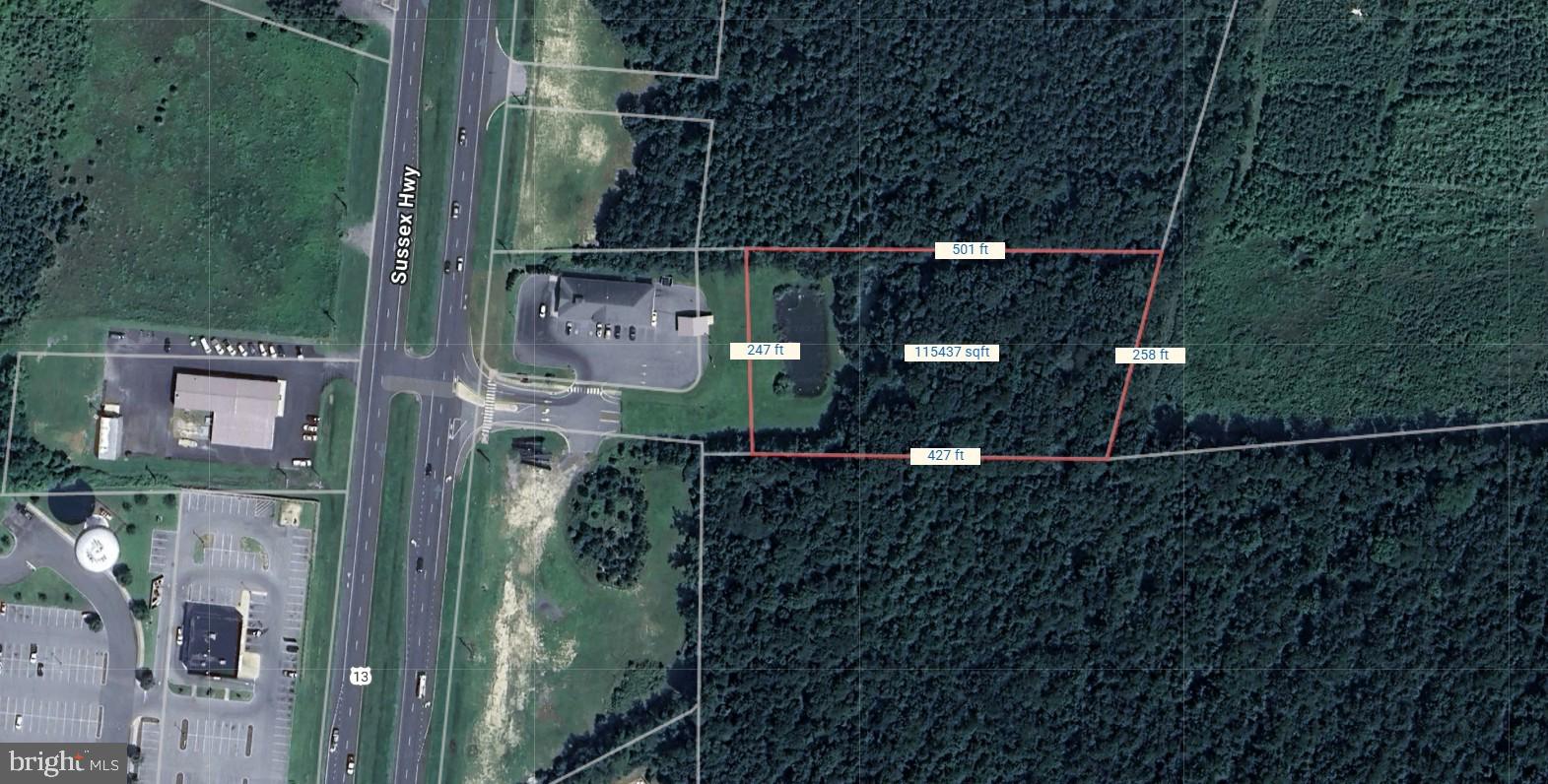 0 East Rt 13, Unit LOT #3 Seaford, DE 19973 - Photo 1 of 2 a bird view of a bathroom