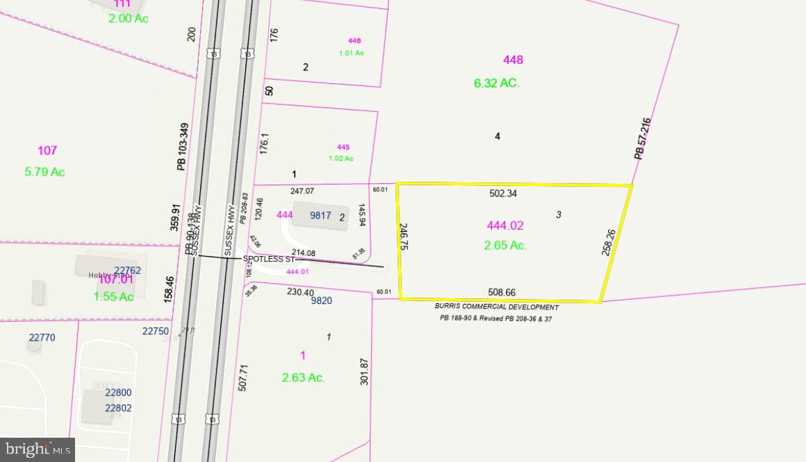 0 East Rt 13, Unit LOT #3 Seaford, DE 19973 - Photo 2 of 2 a view of cabinet with white and white appliances