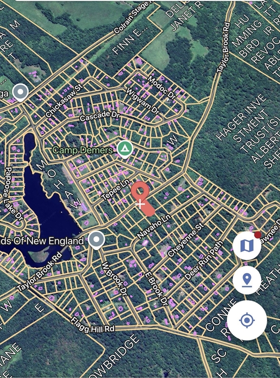 139 Taylor Brook Road Heath, MA 01346 - Photo 10 of 11 an aerial view of an chairs