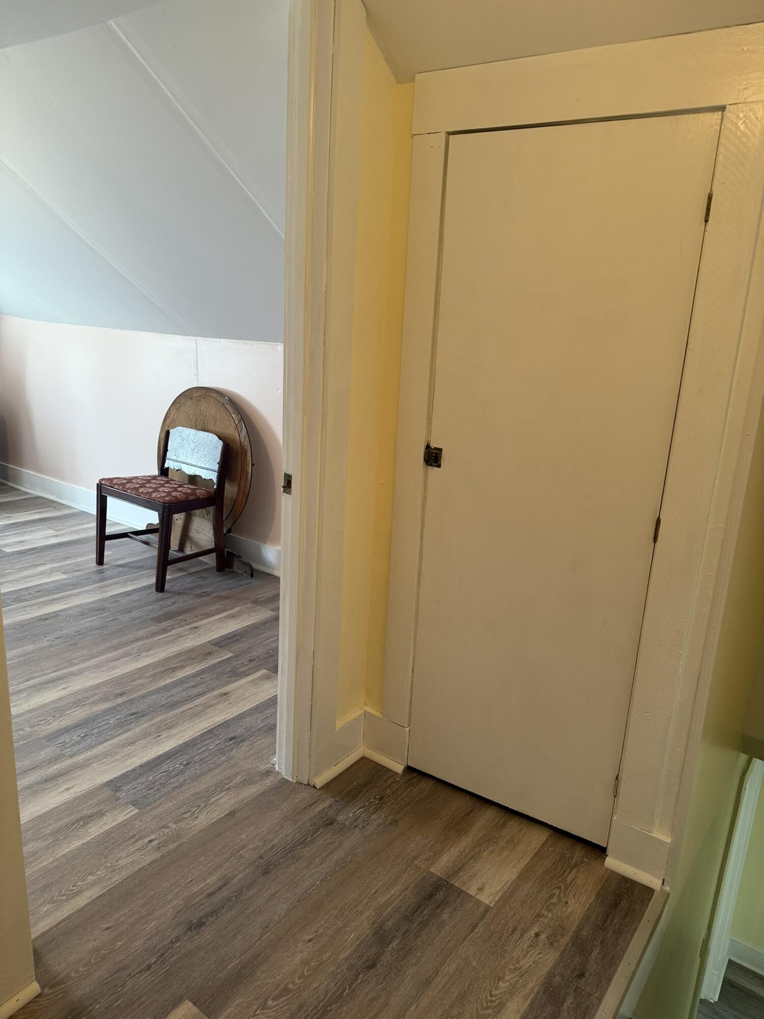 1081 East Gretna Road Gretna, VA 24557 - Photo 40 of 40 a view of a back yard from a hallway