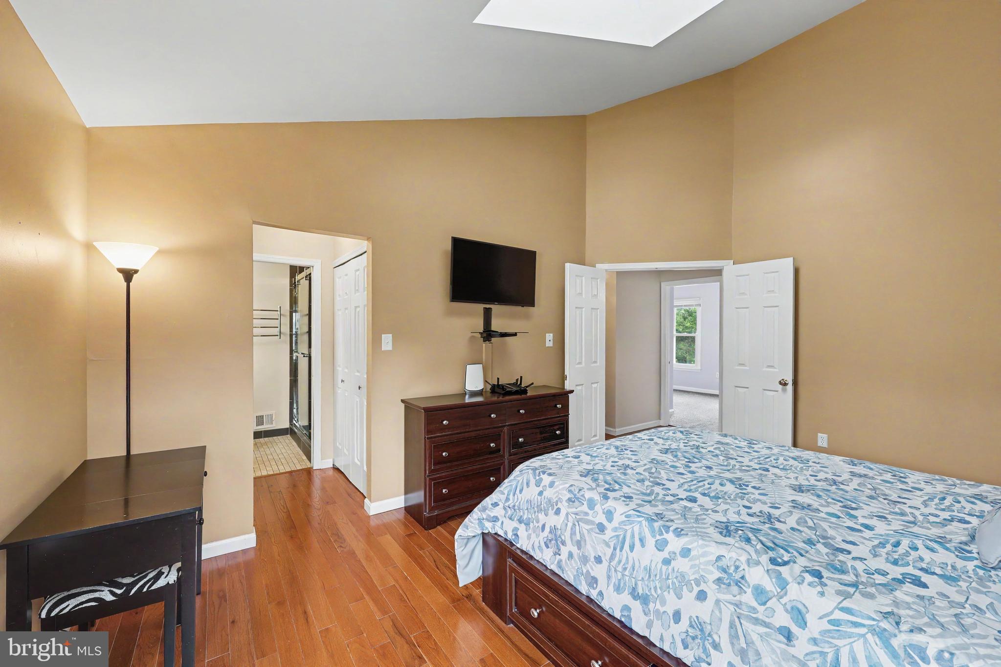 183 Choptank Road Stafford, VA 22556 - Photo 11 of 38 Primary Bedroom w/French Door Entry