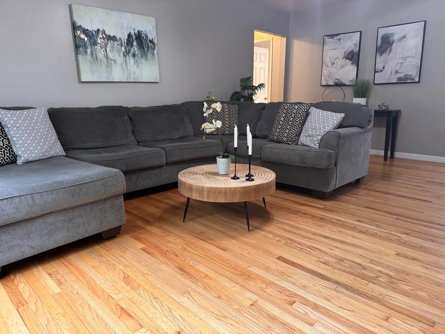 2952 Tahoe Drive Merced, CA 95340 - Photo 13 of 70 living area with light wood floors and classy interior colors