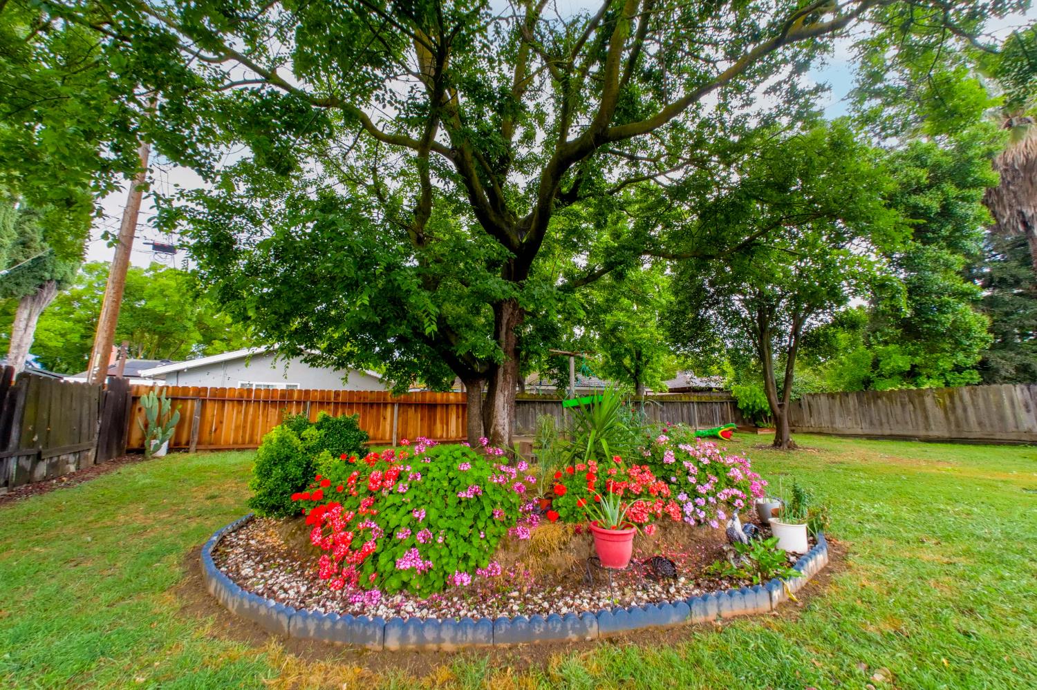 2952 Tahoe Drive Merced, CA 95340 - Photo 45 of 70 Beautiful backyard, with mature trees