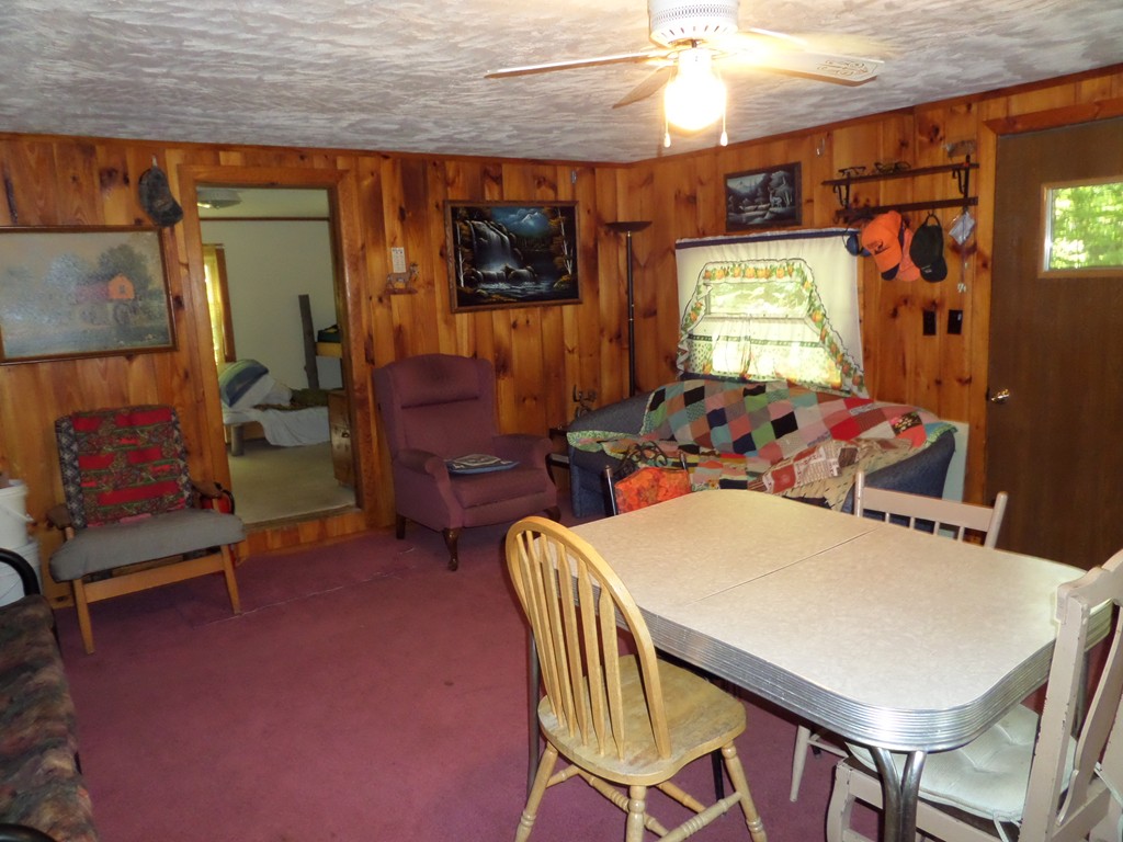 319 Harvey Road Worthington, MA 01098 - Photo 9 of 19 a dining room with furniture and window