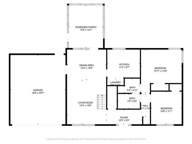 a picture of a black and white wall