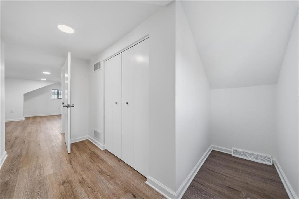 1216 Eckert Road Monaca, PA 15061 - Photo 25 of 30 a view of hallway with wooden floor